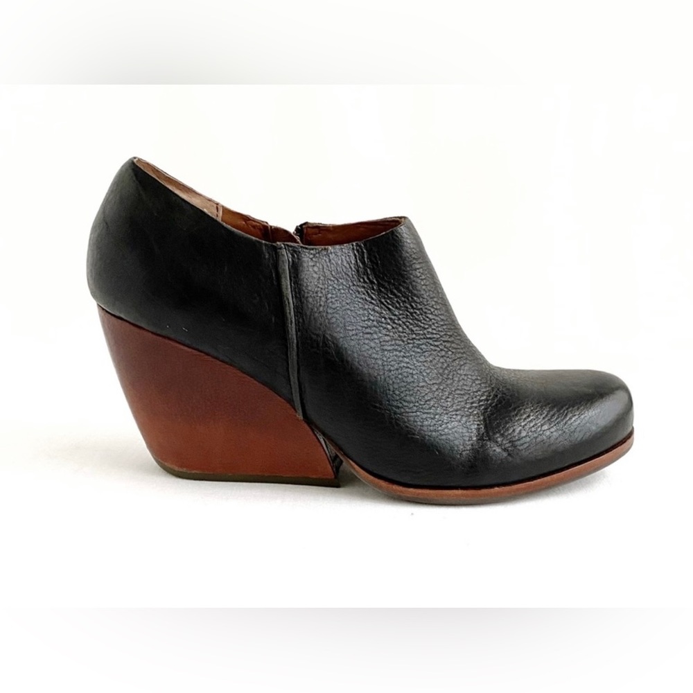 Kork-Ease Holmes Wedge Booties - Size 10